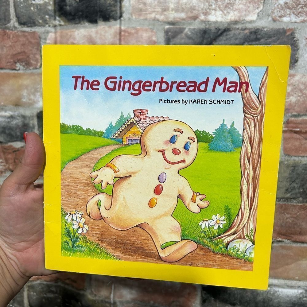 5 for $25🔥The Gingerbread Man- Book